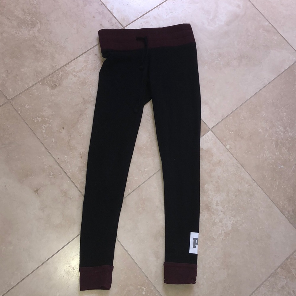 VS pink yoga leggings